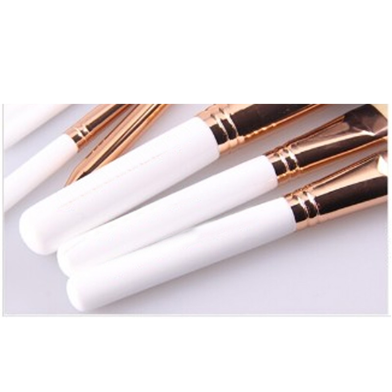 Professional Makeup Brush Set 10PCS in One Vegan Eyeshadow Brush Foundation Brush Cosmetics Kit