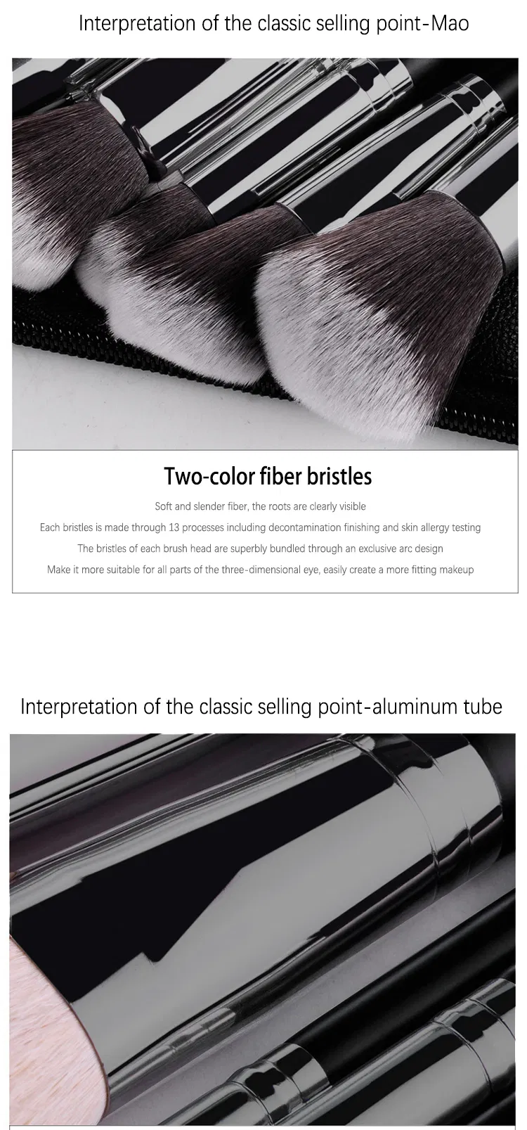Makeup Brush Set View 2