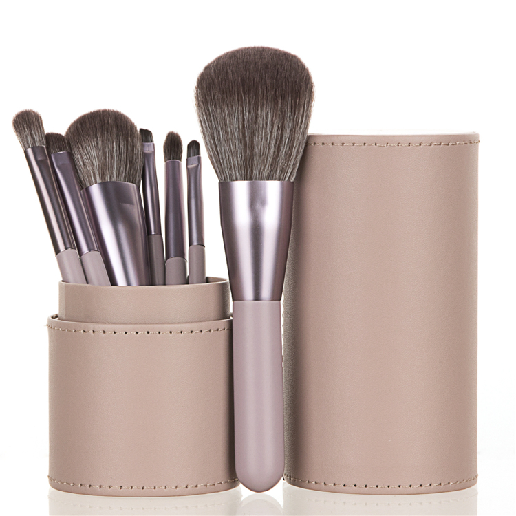 Cosmetic Make up Brushes Fashion 2022 Travel Brush Kit Private Logo Makeup Brush Set with Box Private label