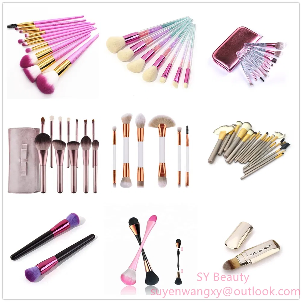 Makeup Brush Set Detail 3