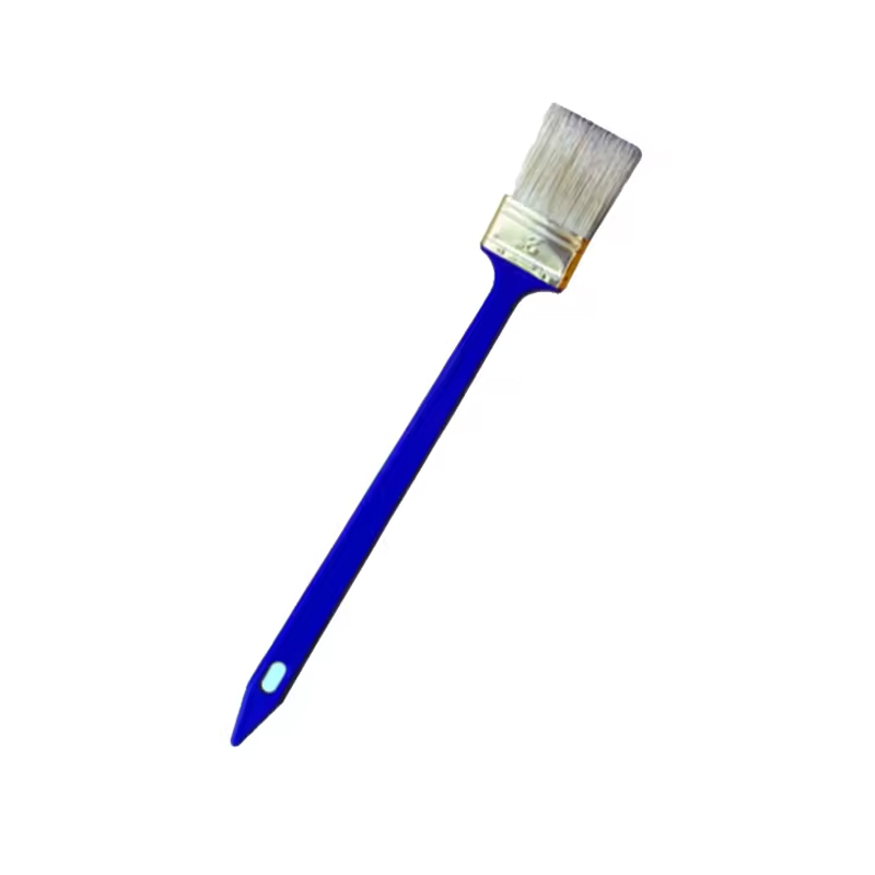Natural Boar Hair Soft Boiled Bristle Wooden Handle Paint Brushes for Wall Painting