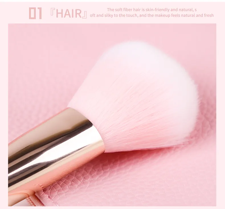 Makeup Brush Set View 4