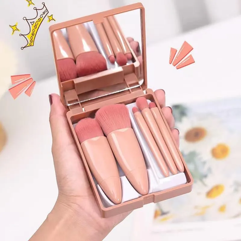 Makeup Brush Set View 2