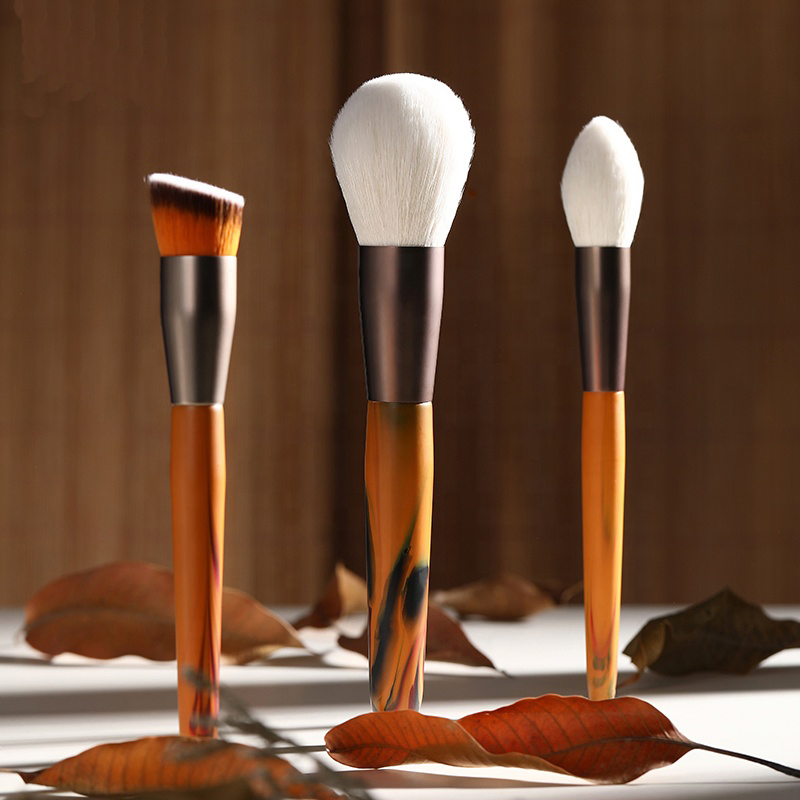 High Quality Cosmetic Blending Brushes Kit 15PCS Foundation Powder Blush Eye Shadow Concealer Lip Eye Brush ODM OEM Factory Makeup Brushes Set