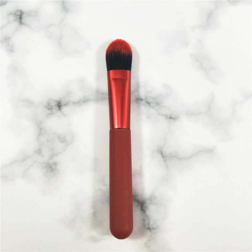 Makeup Beauty Tools Set 6PCS Custom Private Label Wholesale Travel Plastic Handle Cosmetic Brush