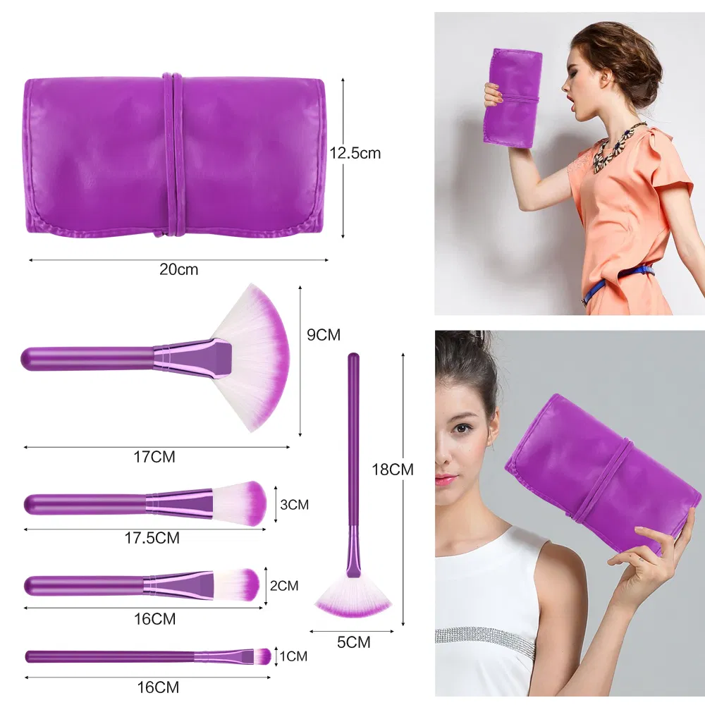 Makeup Brushes Detail