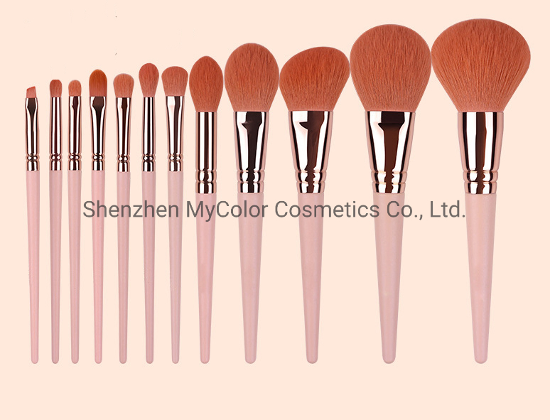 Best Makeup Brush Set 12PCS Synthetic Hair Face Eye Lip Make up Brush Set