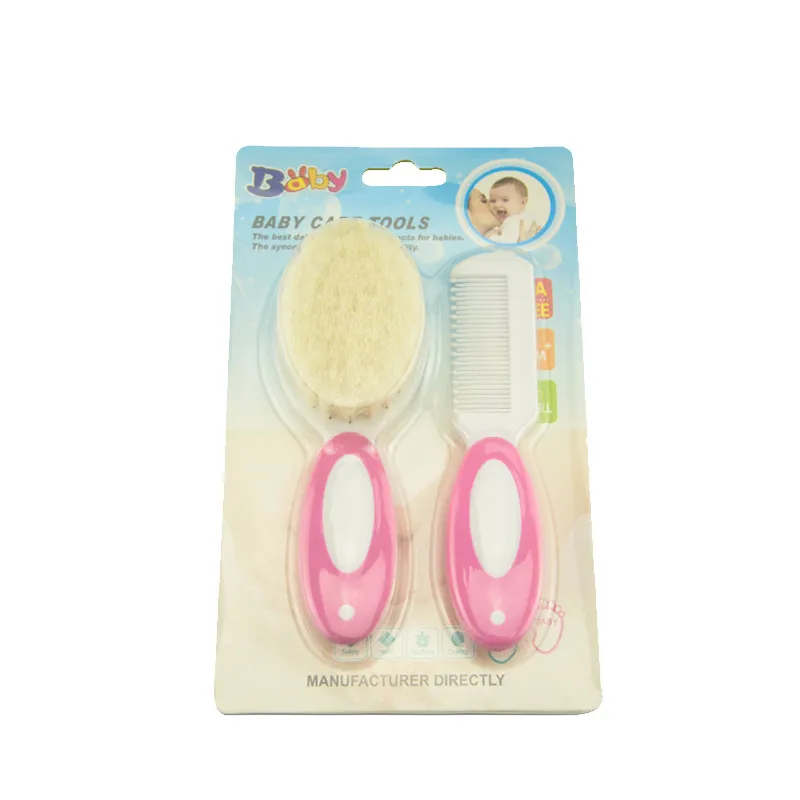 Comb and Brush Set