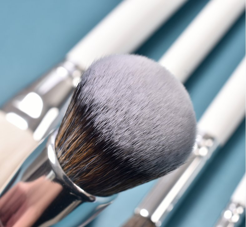 15PCS Synthetic Personalized Wholesale Your Own Brand Custom Logo Private Label Professional Brown Makeup Brush Set