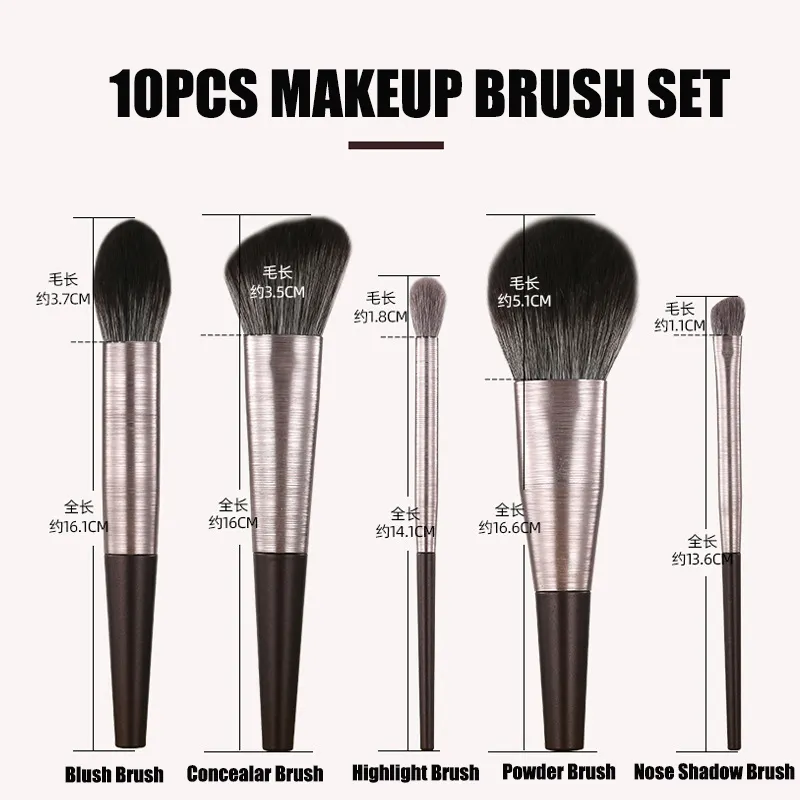 Makeup Brushes Detail Image