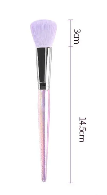 Makeup Brushes Set 9
