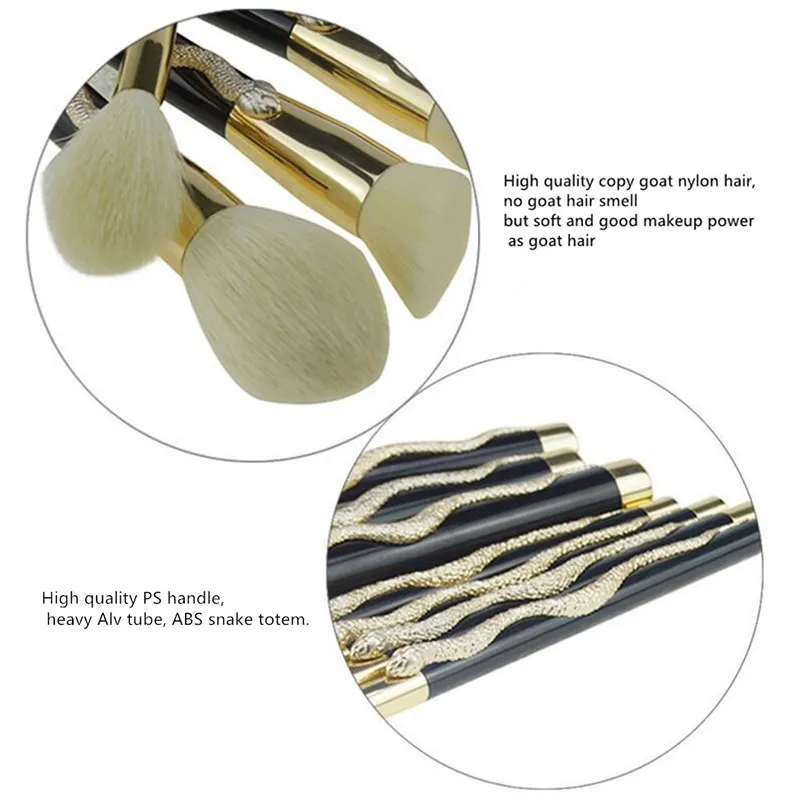Makeup Brushes Set 4