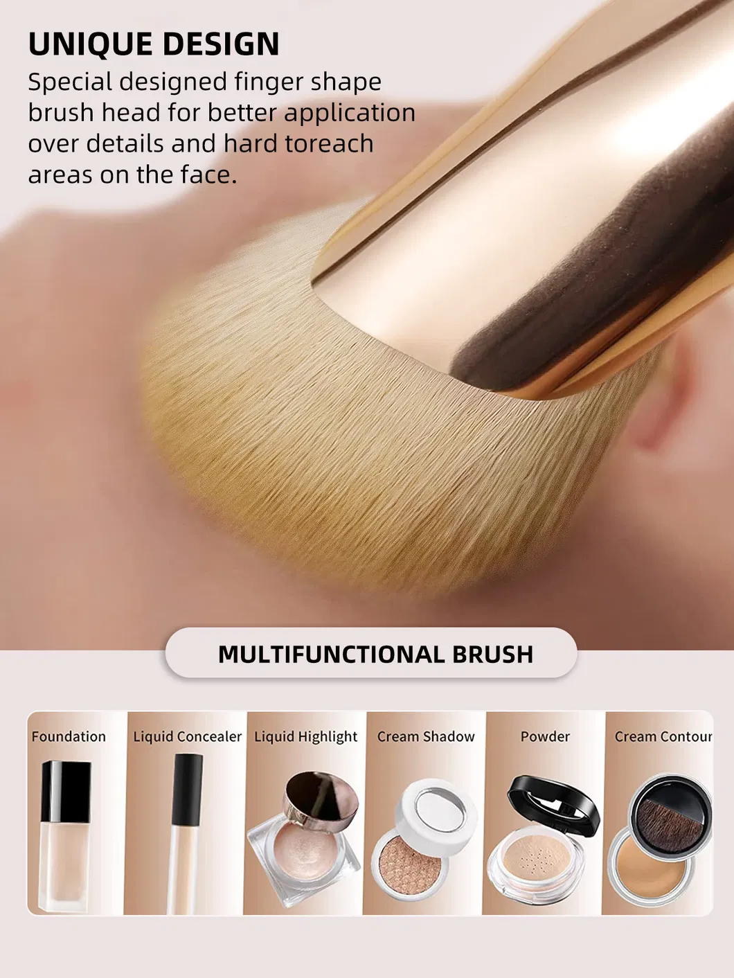 Synthetic Hair Detail