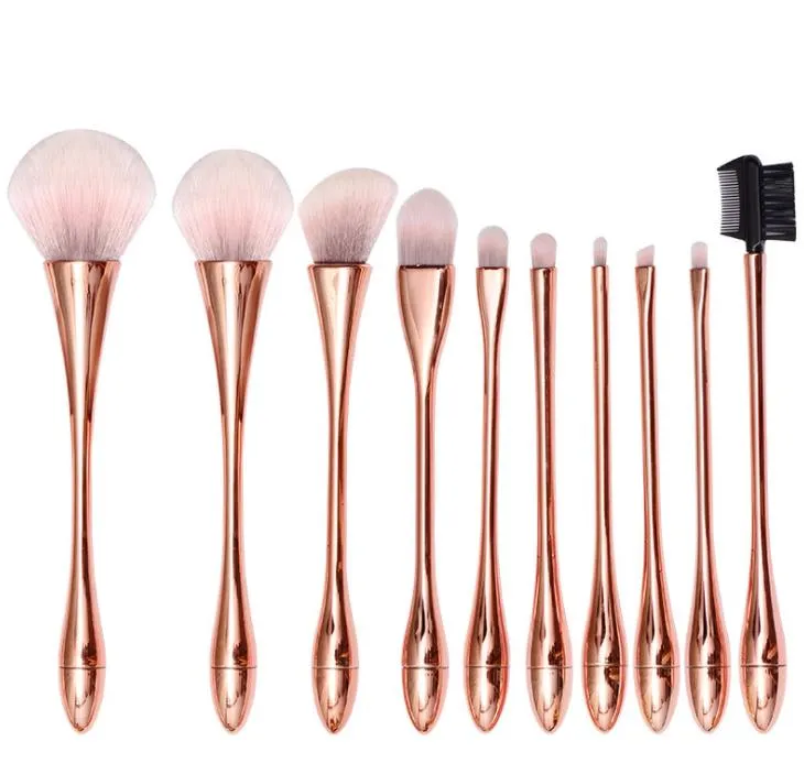Makeup Brush Set Detail 2