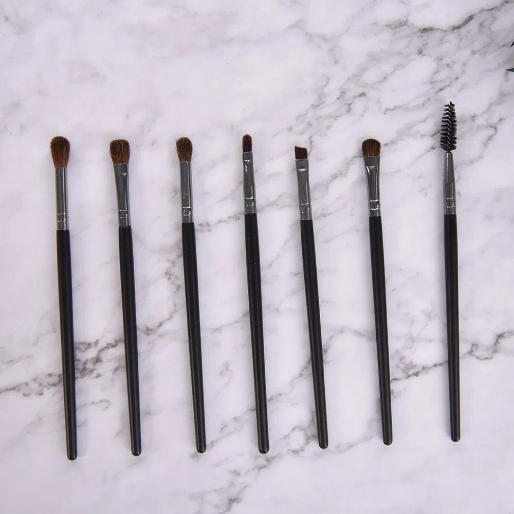 Classic Professional Black Wood Eyeshadow Eyelash Lip Makeup Brush New Beauty Care Cosmetic Brush