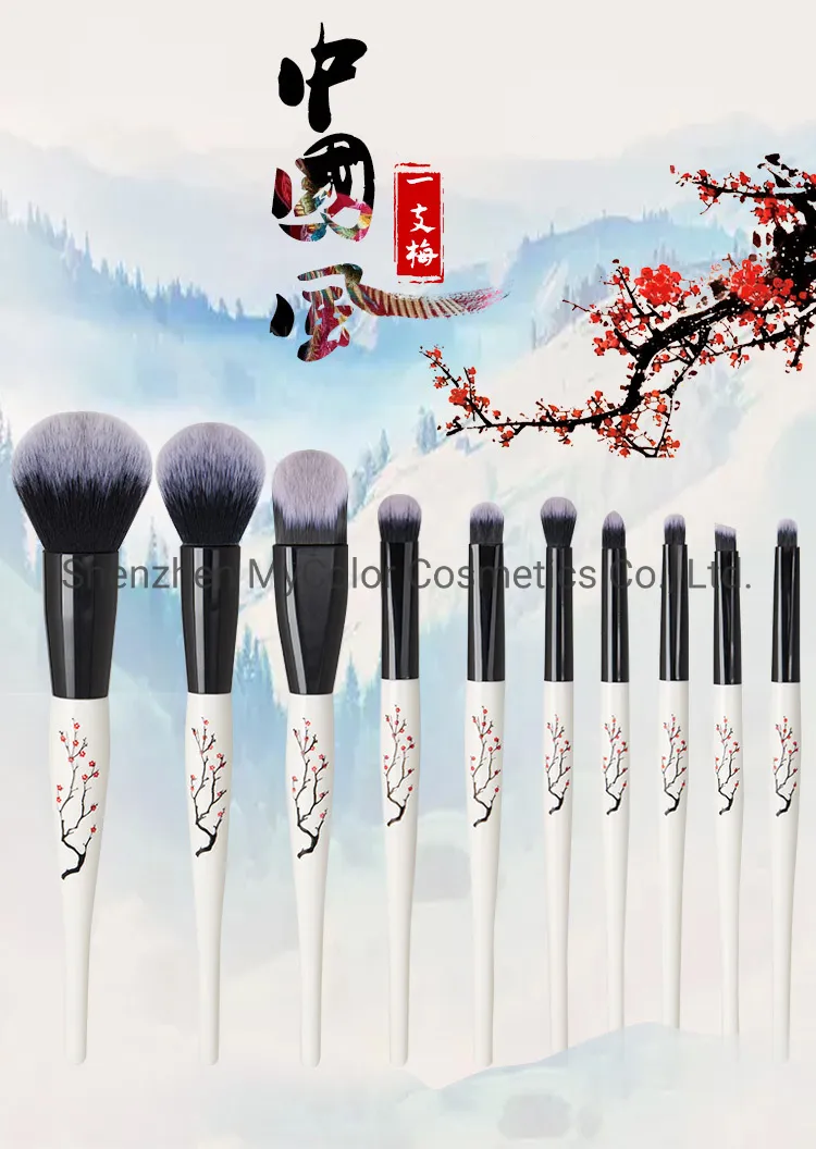 Makeup Brush Set View 1