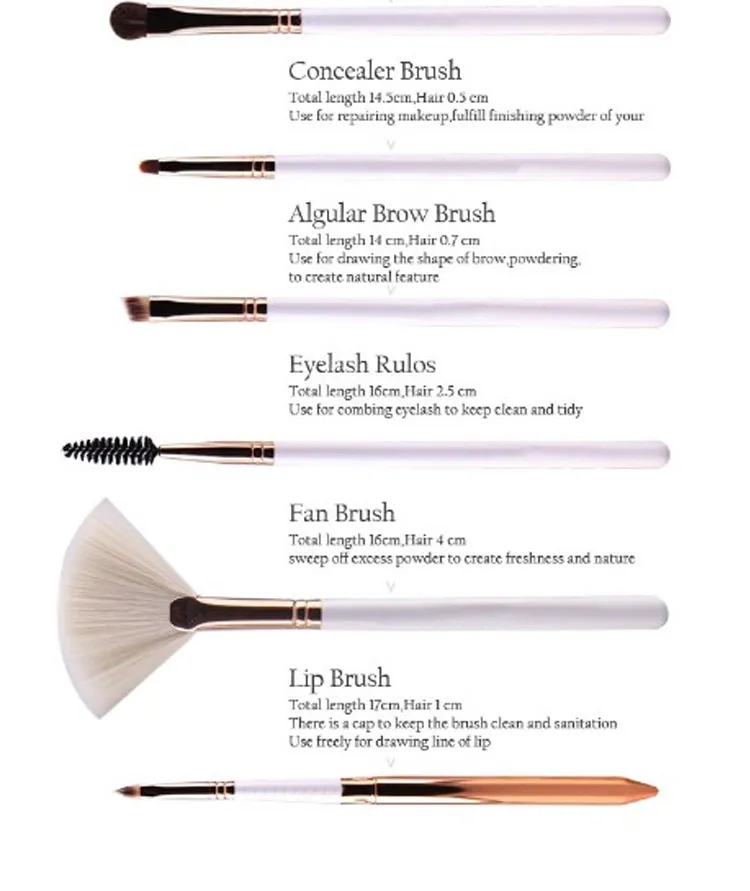 Makeup Brush Set 9