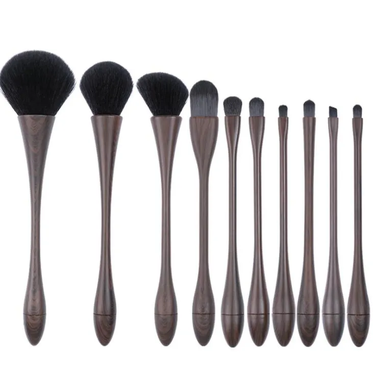 Makeup Brush Set Detail 3