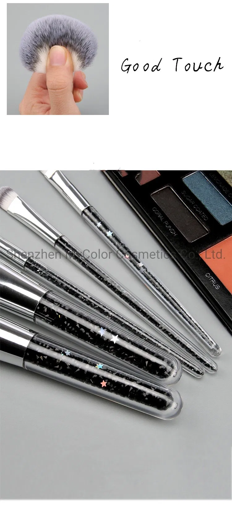 Makeup Brush Set Overview