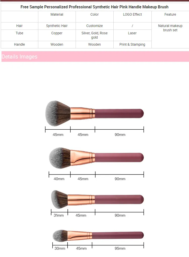 Makeup Brush Set 2