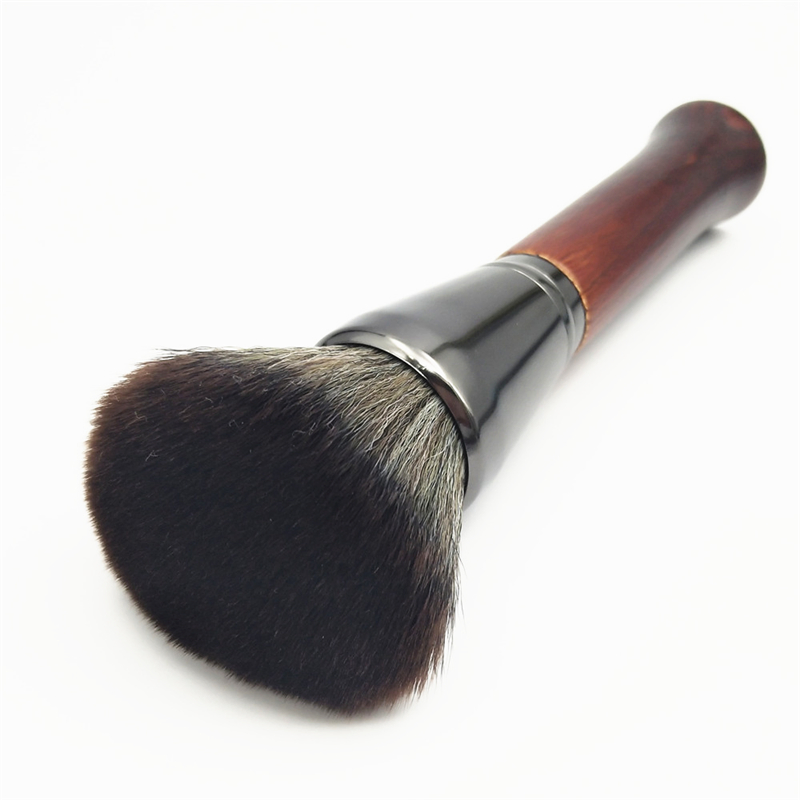 Professional OEM Brand Wooden Handle Powder Cosmetic Brush
