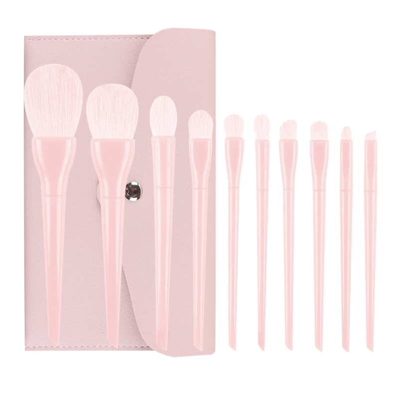 Professional 10PCS Make up Brush Set for Eye Shadow Lip Face with Logo Private Label Powder Foundation