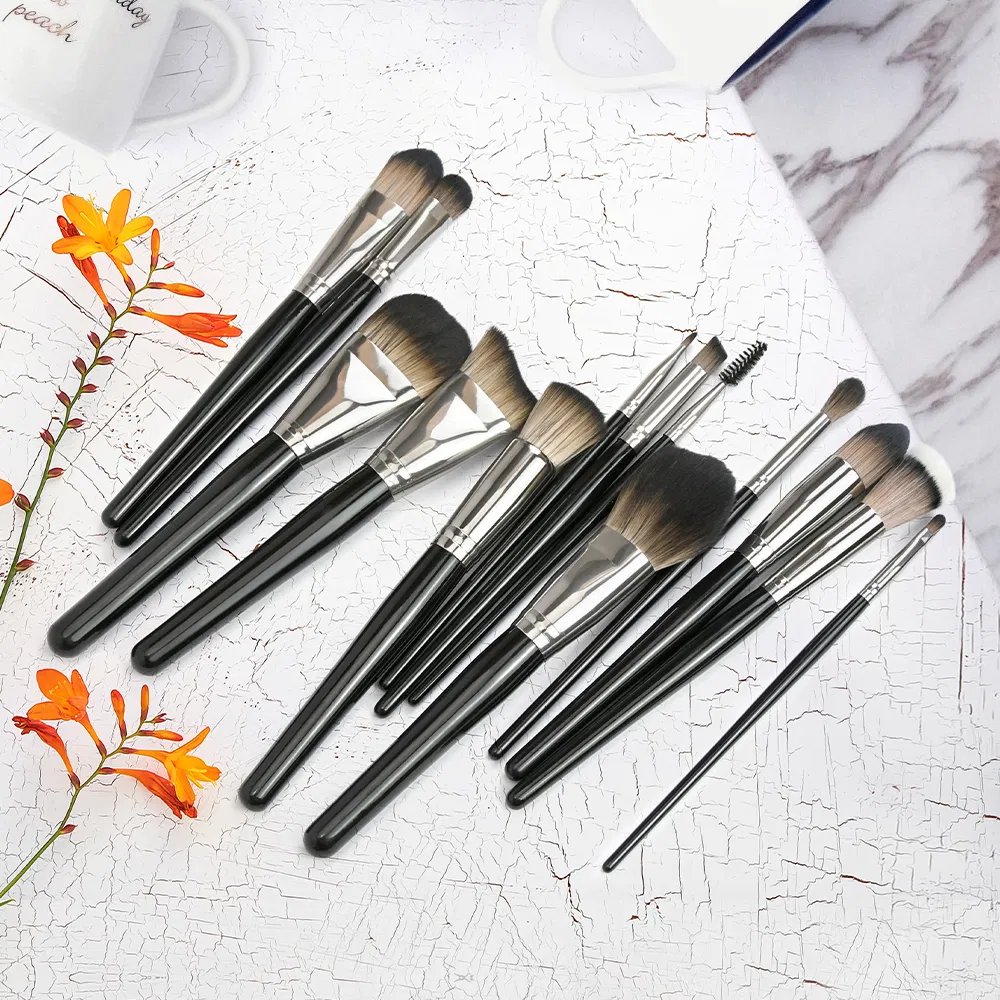Makeup Brush Display 1