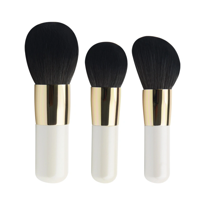 Big Size Fat Mound Loose Paint Soft Fiber Wool Beginner Makeup Brush Tool Honey Paint
