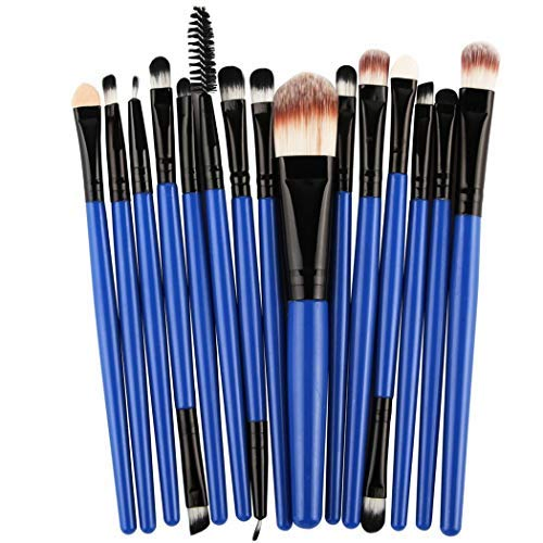 Beautichen Makeup Brush Set for Women: 15PCS Foundation Powder Eyeshadow Brushes
