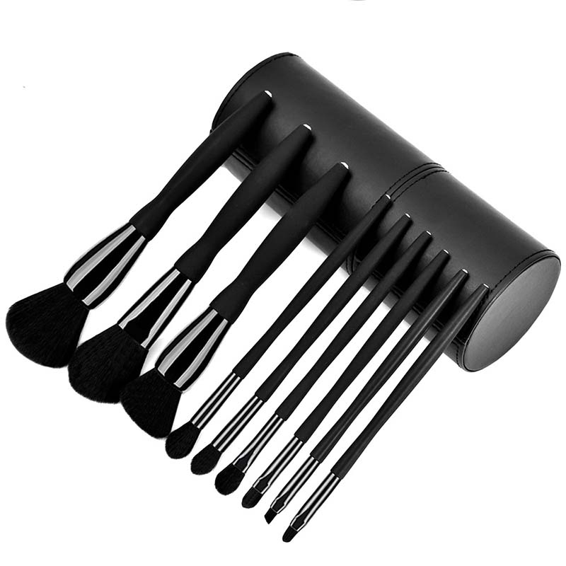 Fashionable Personalized Cosmetics Beauty Tools Professional Travel Makeup Brush Set for Women Girls with Storage Case