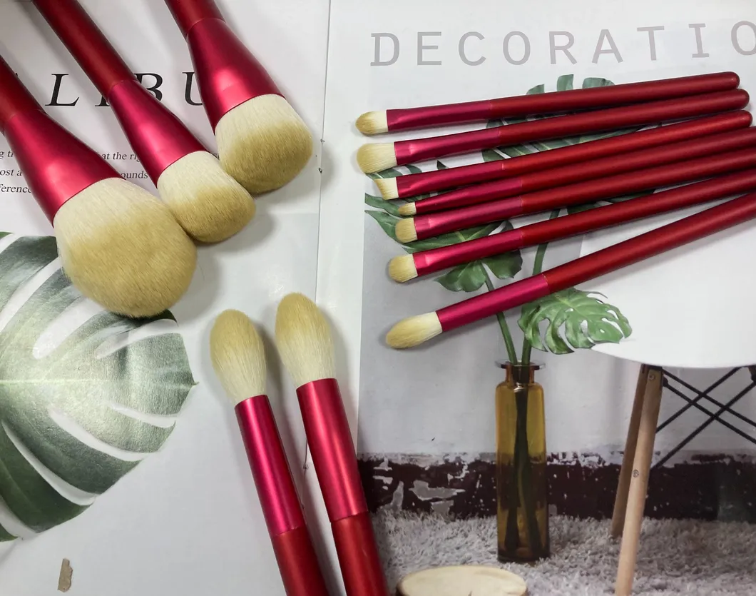 Ruby Makeup Brush Set 6