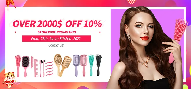 Hair Brush Comb Set Overview