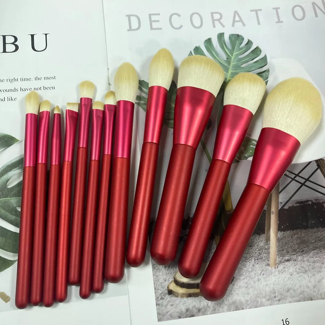 Ruby Makeup Brush Set 2