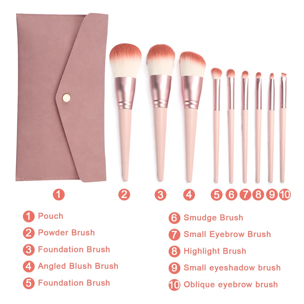 Makeup Brush Set View 5