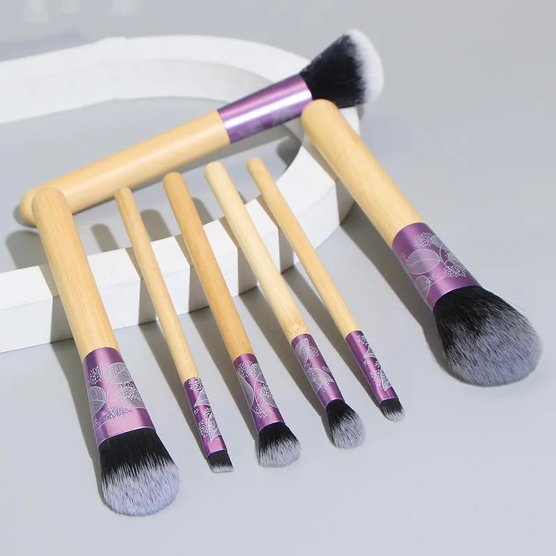 Makeup Brush Set Detail 1