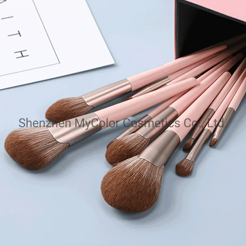Makeup Brush Set View 1