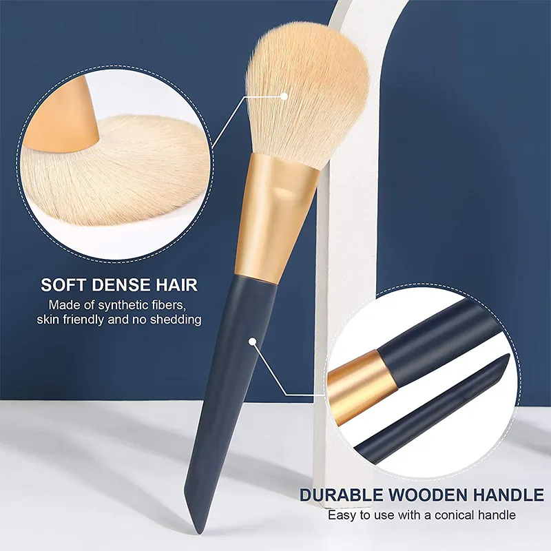 Makeup Brush Set View 3
