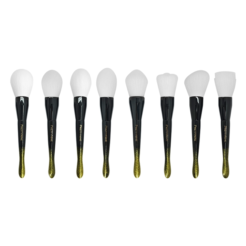 Custom Logo Multifunction Makeup Brush High Quality Soft Corn Luxury Brushes Set