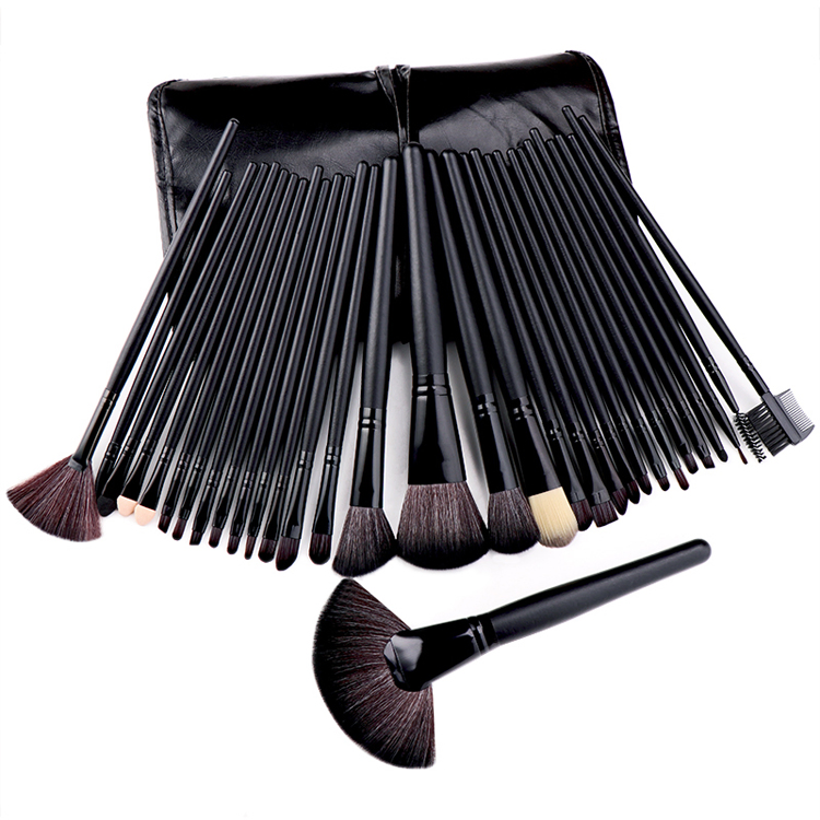 Factory Makeup Brush Set Maquiagem Customize 32PCS Wholesale Makeup Brush for Makeup Beginner and Artist