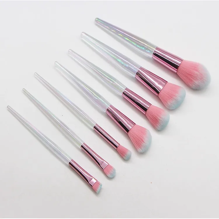 Crystal Makeup Brush Set