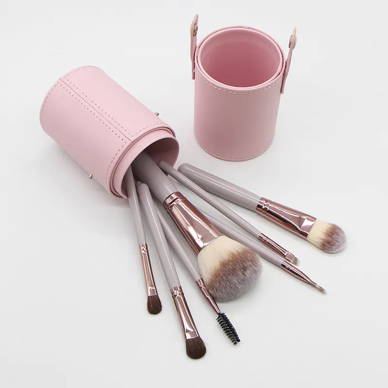 7PC Cosmetic Brush Set 7