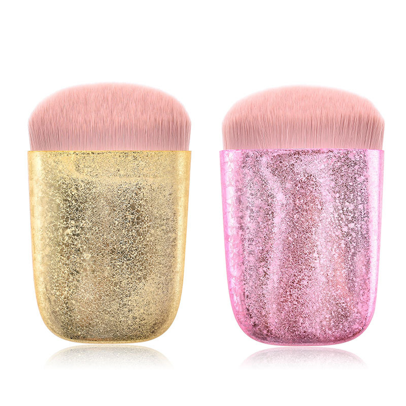 Professional Kabuki Liquid Dry Powder Foundation Makeup Brush for Make up Beginner