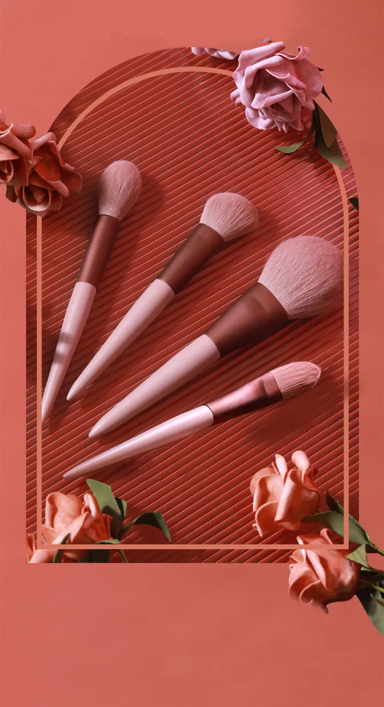 Makeup Brush Set View 1