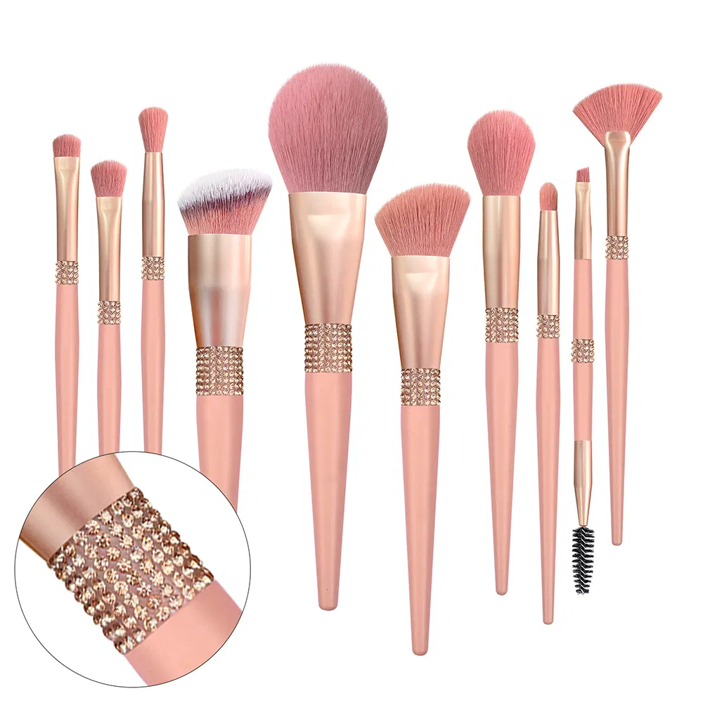 Makeup Brush Set View 2