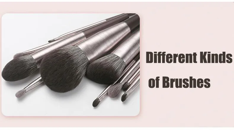 Hotselling 2021 Maquillaje 10PCS Private Label ODM OEM Factory Cosmetics Brushes Foundation Brush Face Brush Lip Brush Makeup Brushes Set