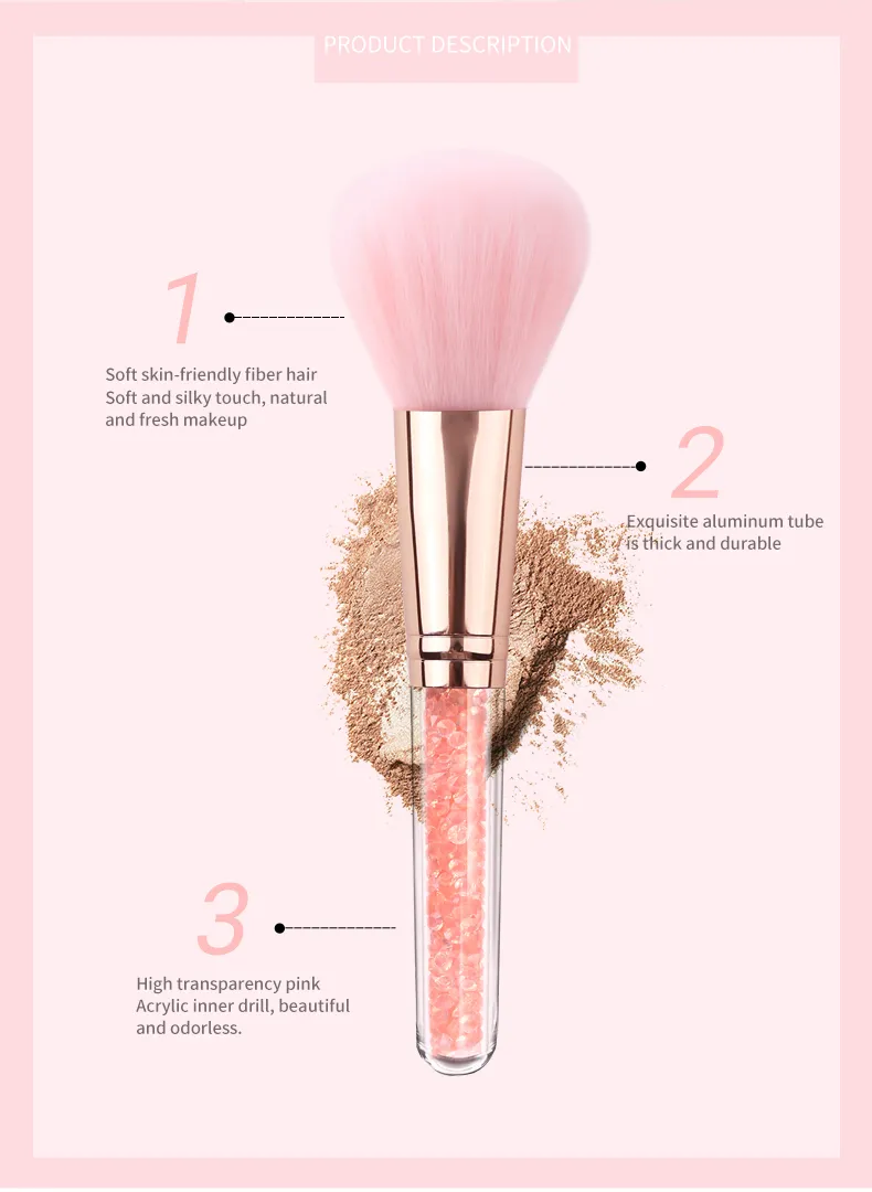 Makeup Brush Set View 3