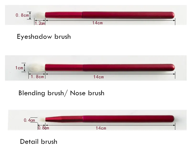 Makeup Brush Set 7