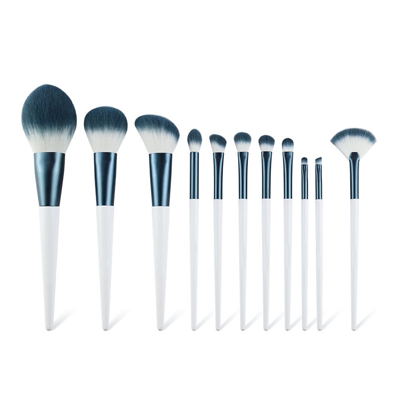 2021 Professional 11PCS Soft Makeup Brushes Private Label Foundation Face Makeup Brush Set