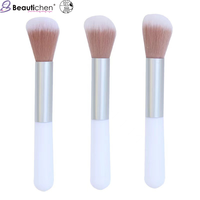 Beautichen Single Brush - Blush Highlighter Powder Portable Makeup Brush Beginner Tool OEM Bulk
