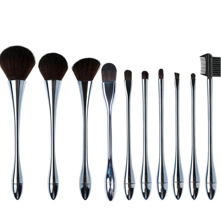 Makeup Brush Set Detail 1